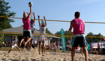 Beachvolleyball Team Event in Berlin Beachvolleyball Team Event in Berlin